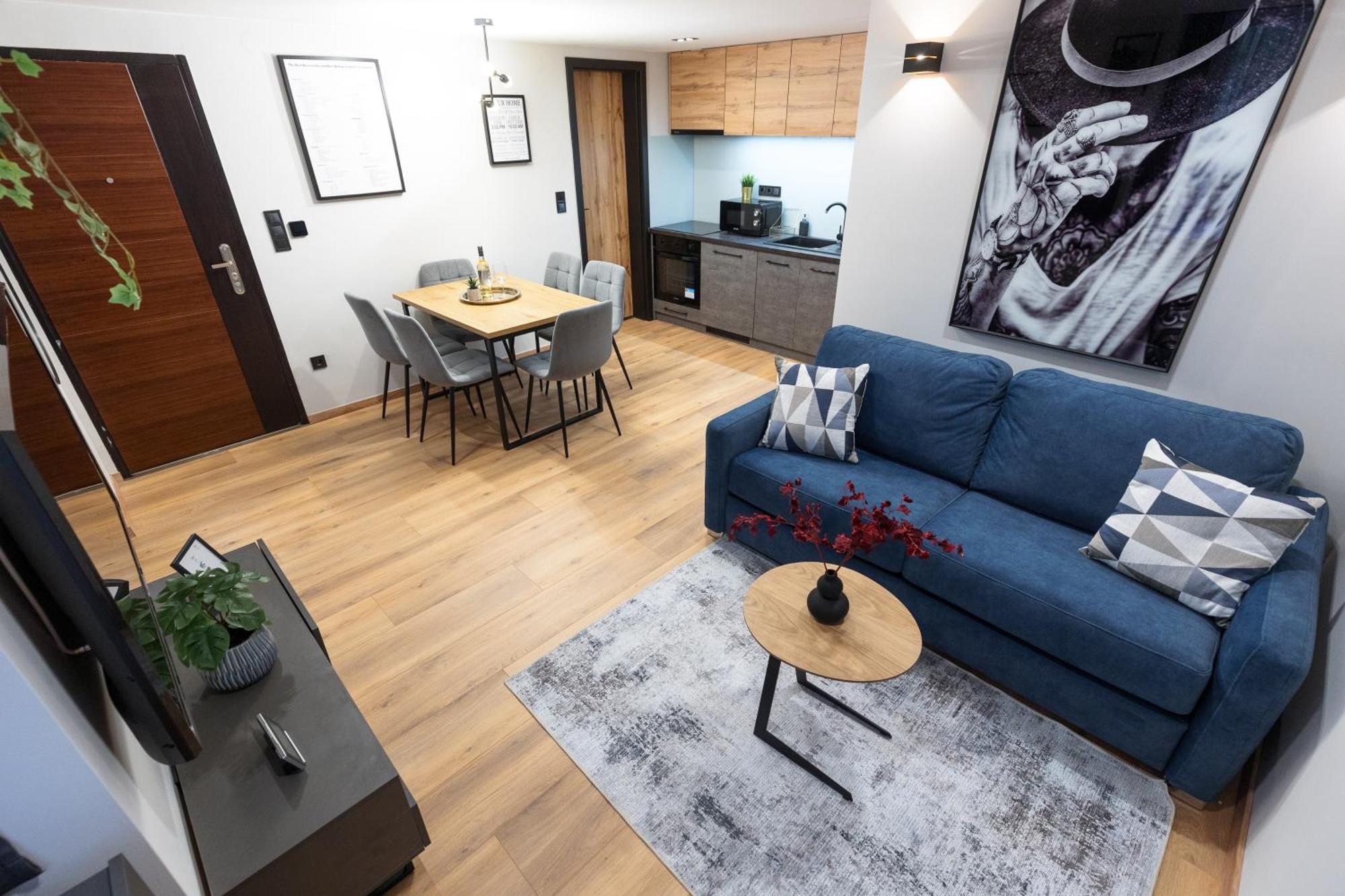 Appartamento Downtown Elegance Budapest Esterno foto