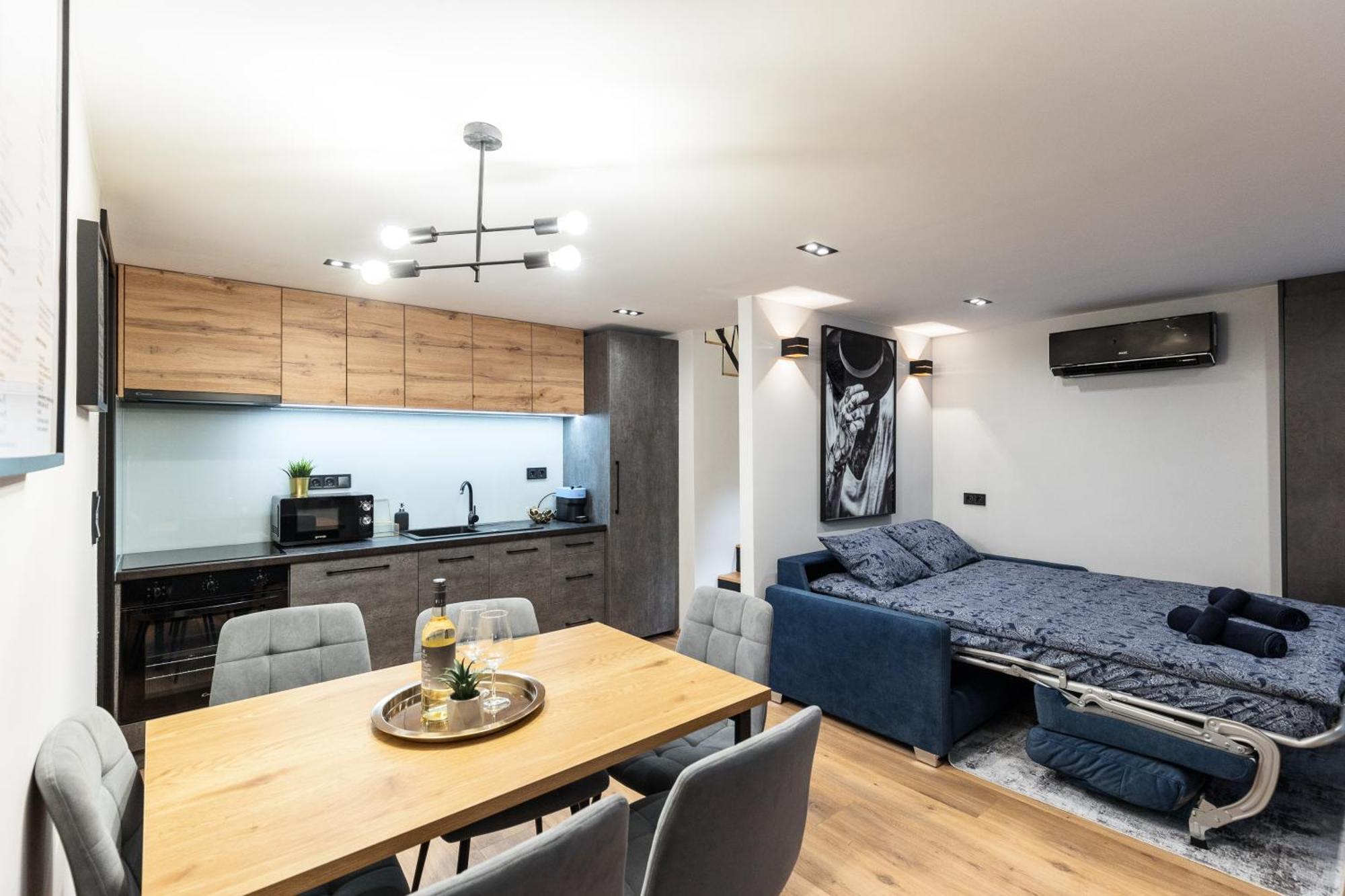 Appartamento Downtown Elegance Budapest Esterno foto