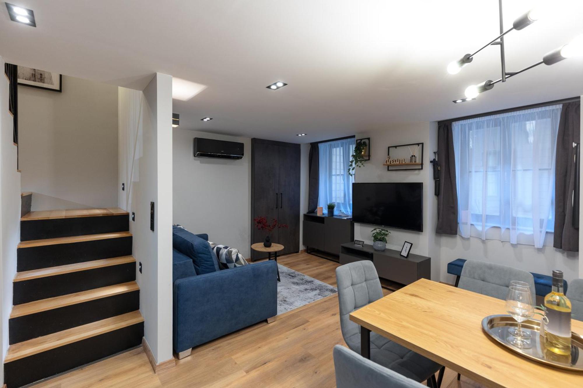 Appartamento Downtown Elegance Budapest Esterno foto