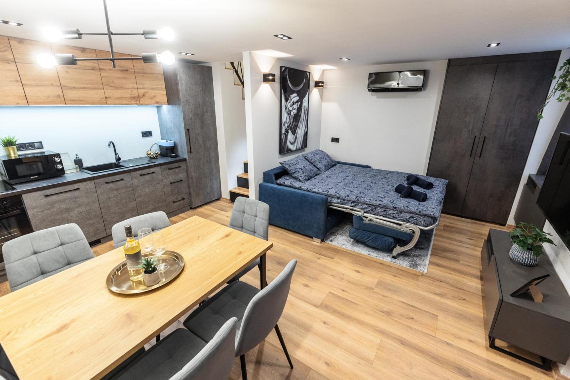 Appartamento Downtown Elegance Budapest Esterno foto