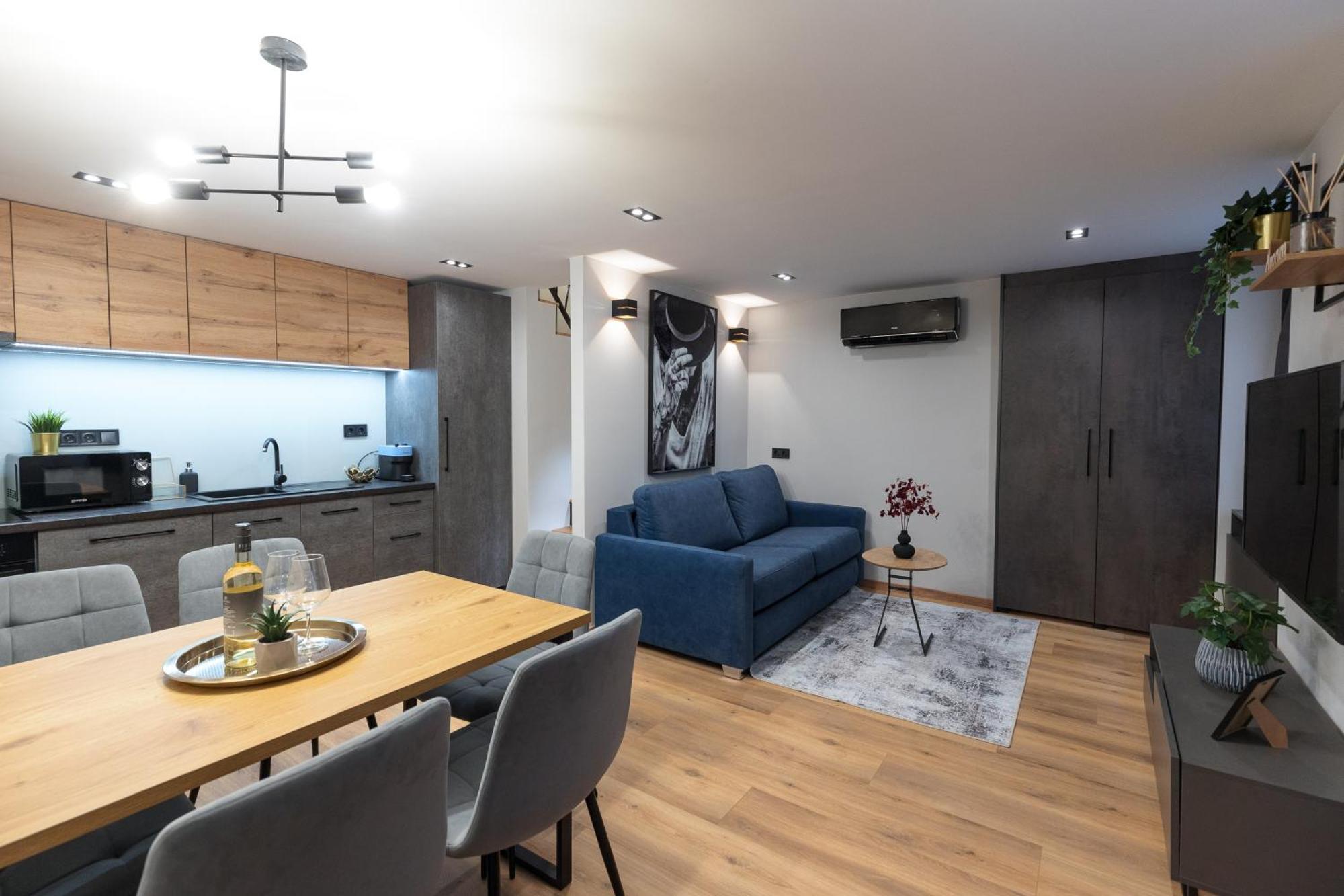 Appartamento Downtown Elegance Budapest Esterno foto