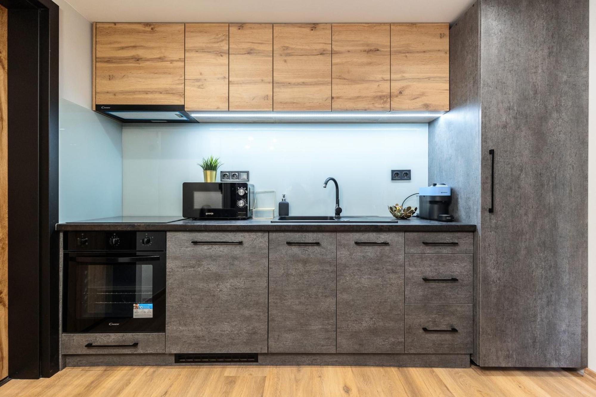 Appartamento Downtown Elegance Budapest Esterno foto