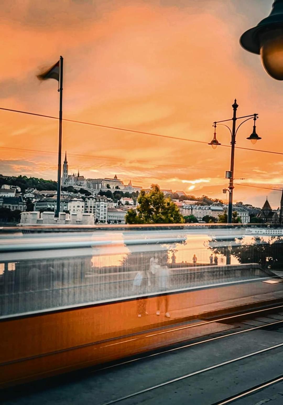 Appartamento Downtown Elegance Budapest Esterno foto